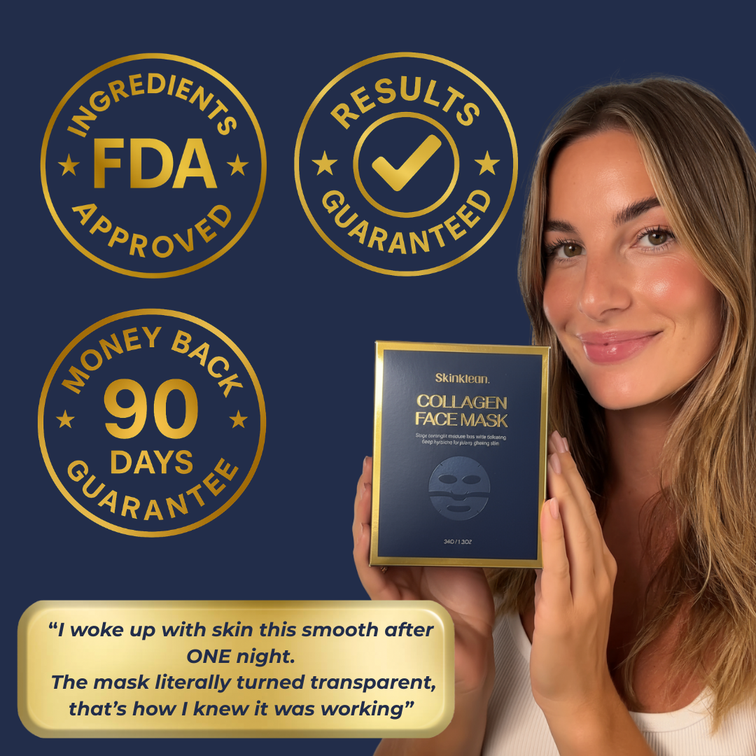 Mascarilla facial de colágeno SkinKlean©