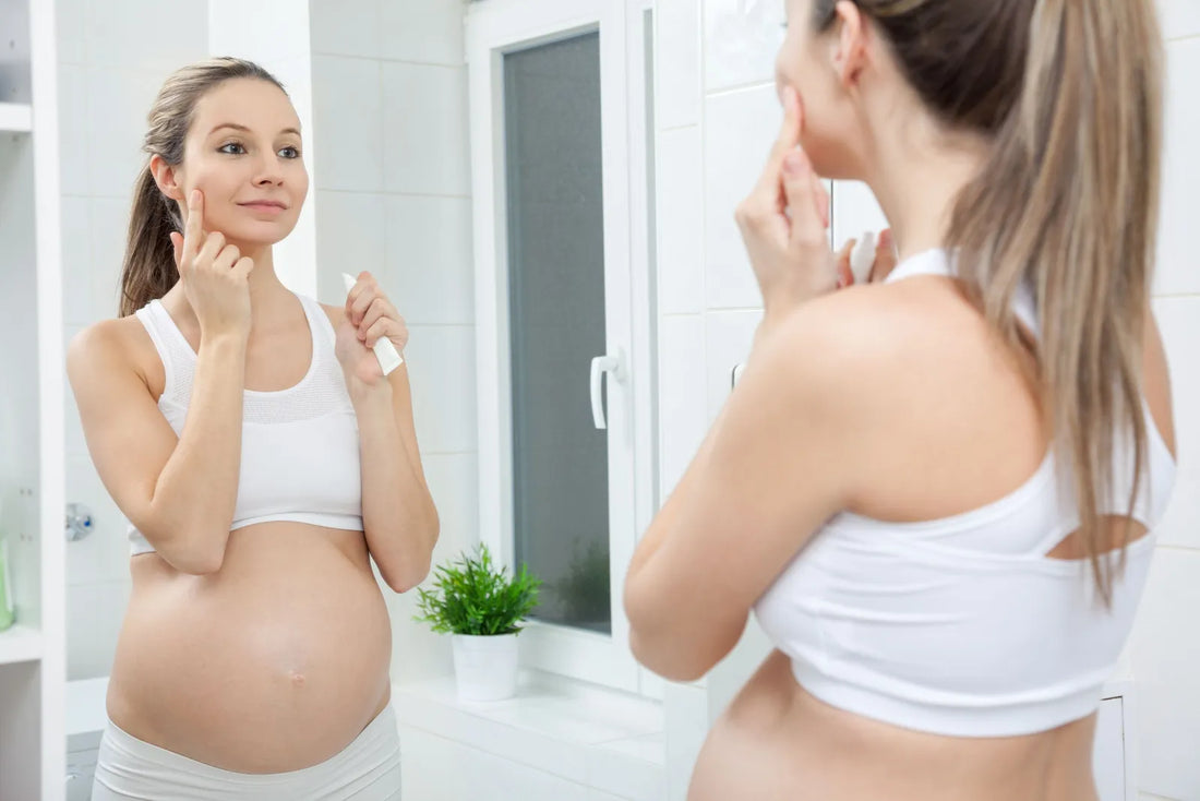 Can I use the skinklean collagen mask if I'm pregnant or breastfeeding?