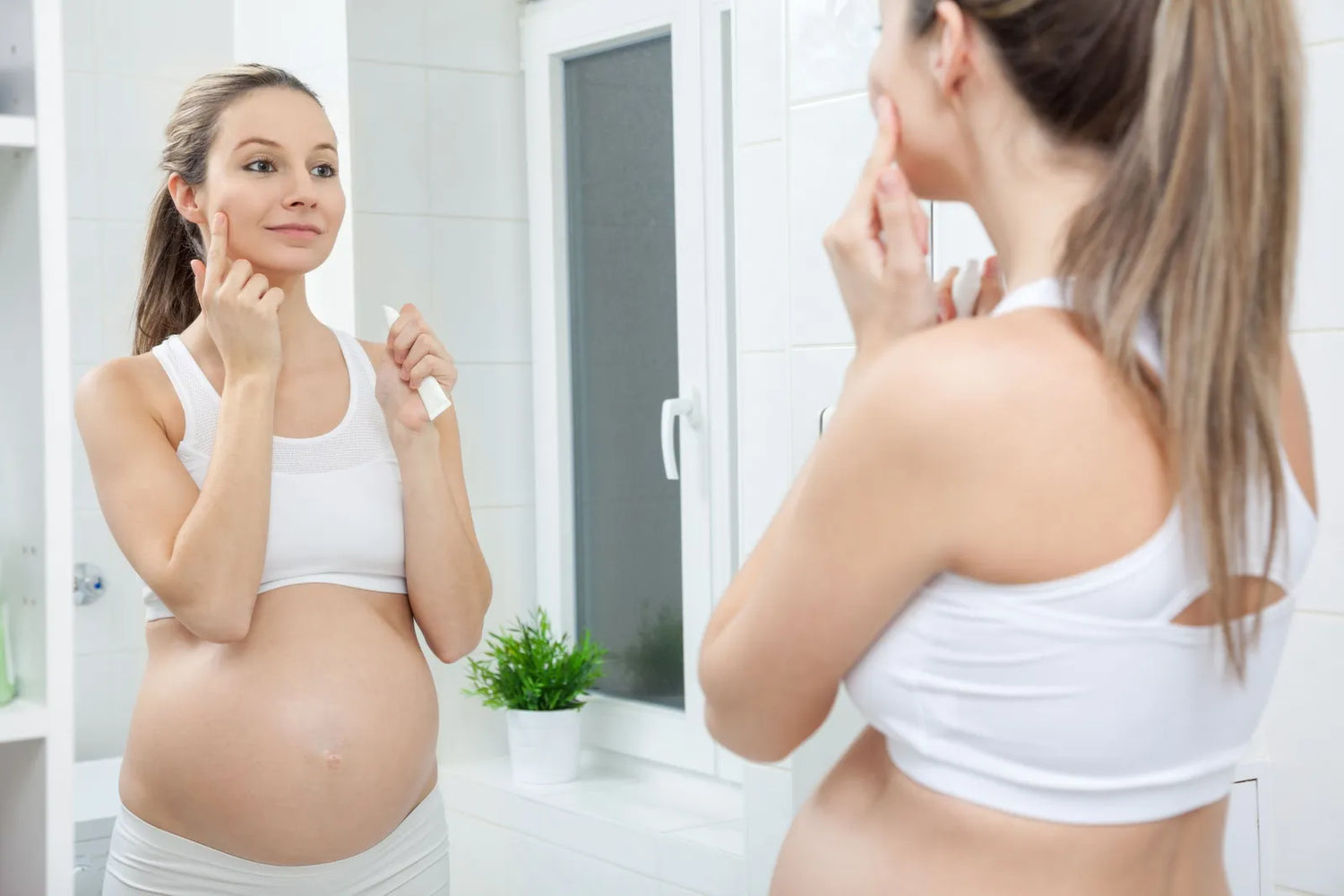 Can I use the skinklean collagen mask if I'm pregnant or breastfeeding?