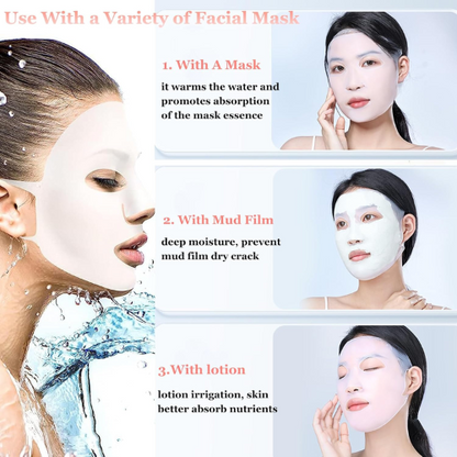 SkinKlean© Silicone Mask Cover