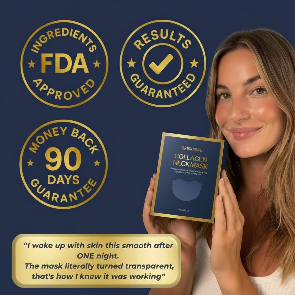 SkinKlean© Collagen Neck Mask