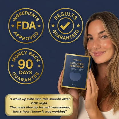 SkinKlean© Collagen Neck Mask