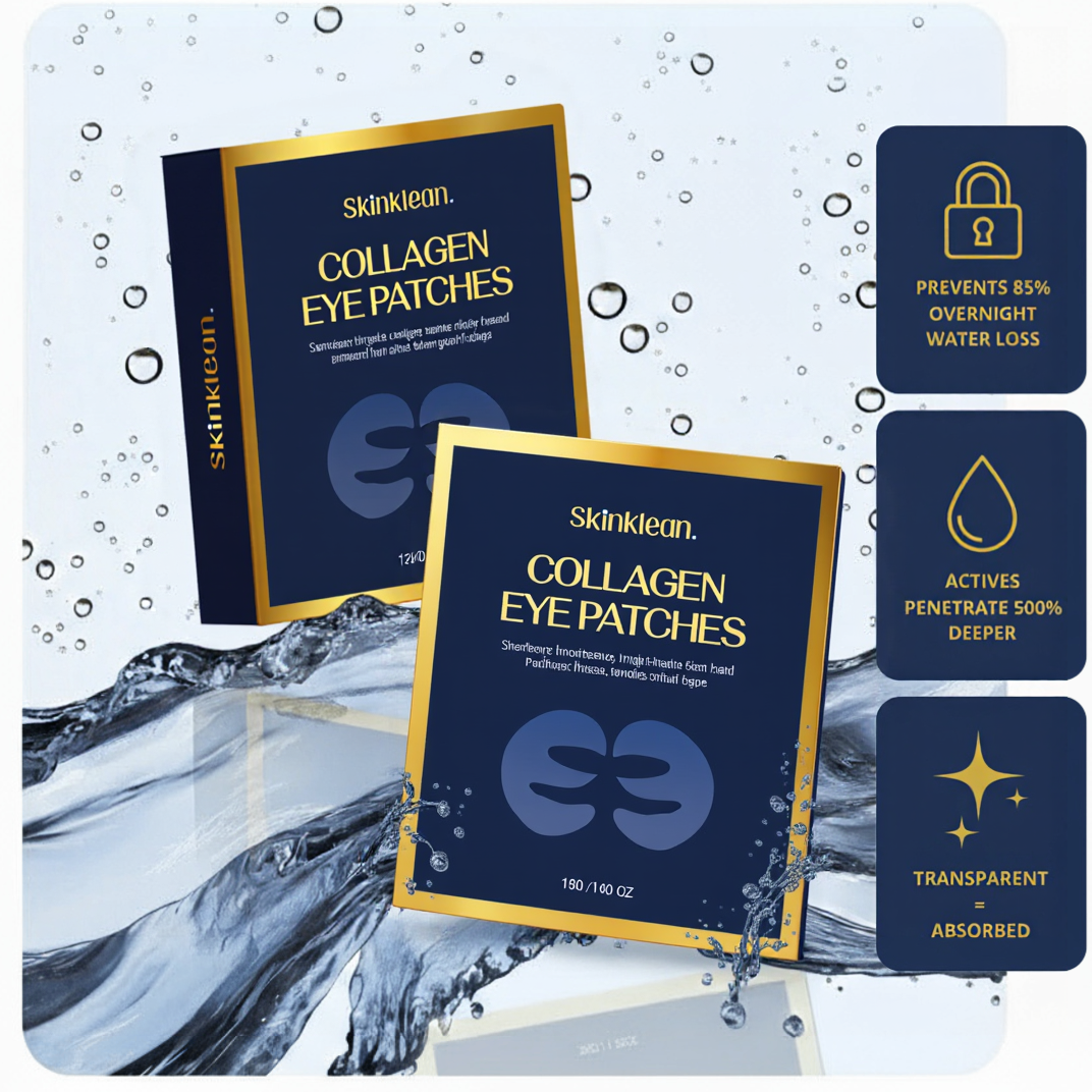 SkinKlean© Collagen Eye Patches
