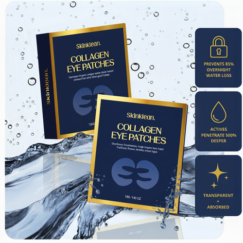 SkinKlean© Collagen Eye Patches