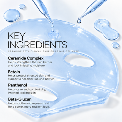 Ceramide Beta-Glucan®  Barrier Gel Mask