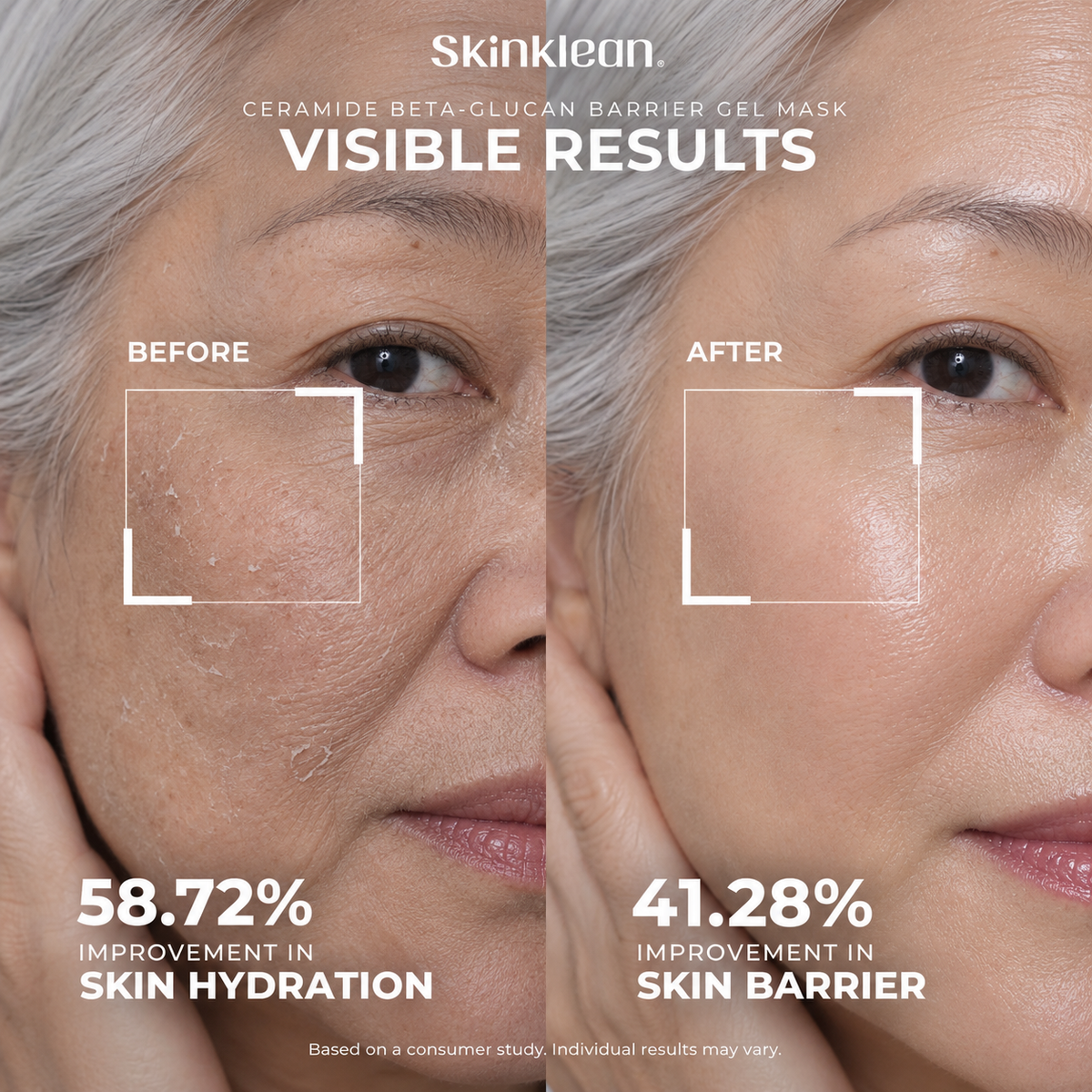Ceramide Beta-Glucan®  Barrier Gel Mask