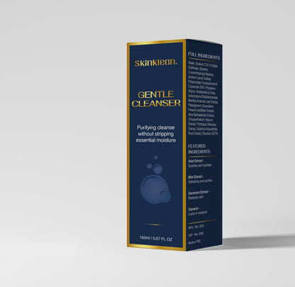 SkinKlean© Gentle Cleanser