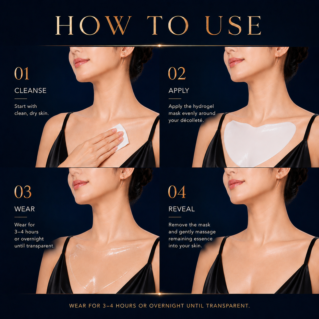 Baby Collagen DÉCOLLETÉ Mask