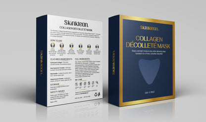 SkinKlean© Collagen Décolleté Mask