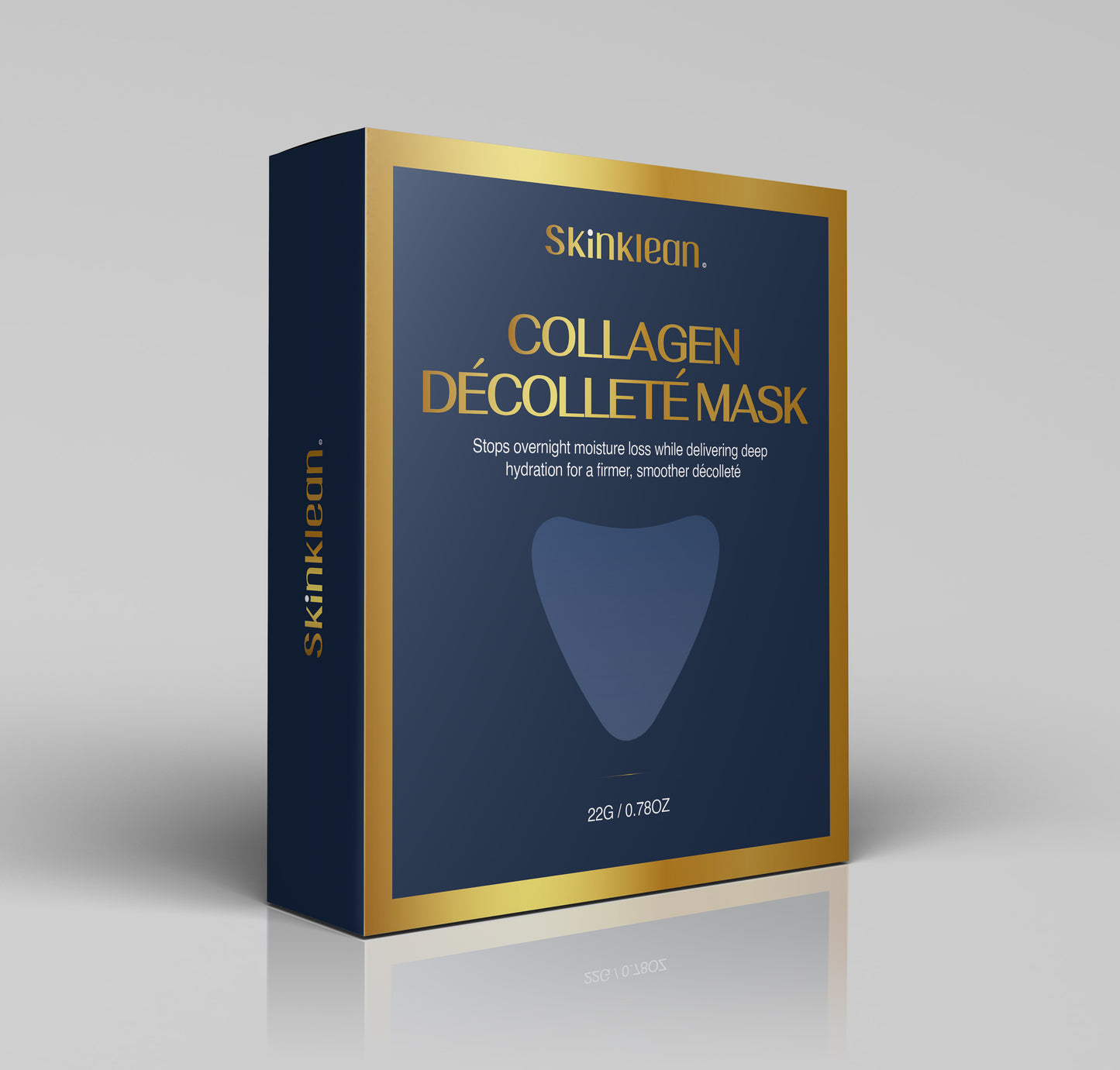 SkinKlean© Collagen Décolleté Mask