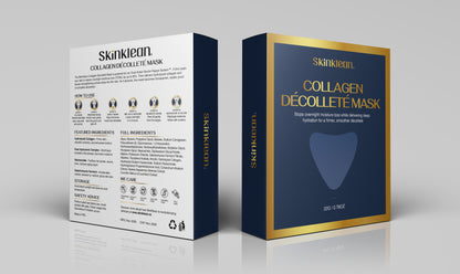 SkinKlean© Collagen Décolleté Mask