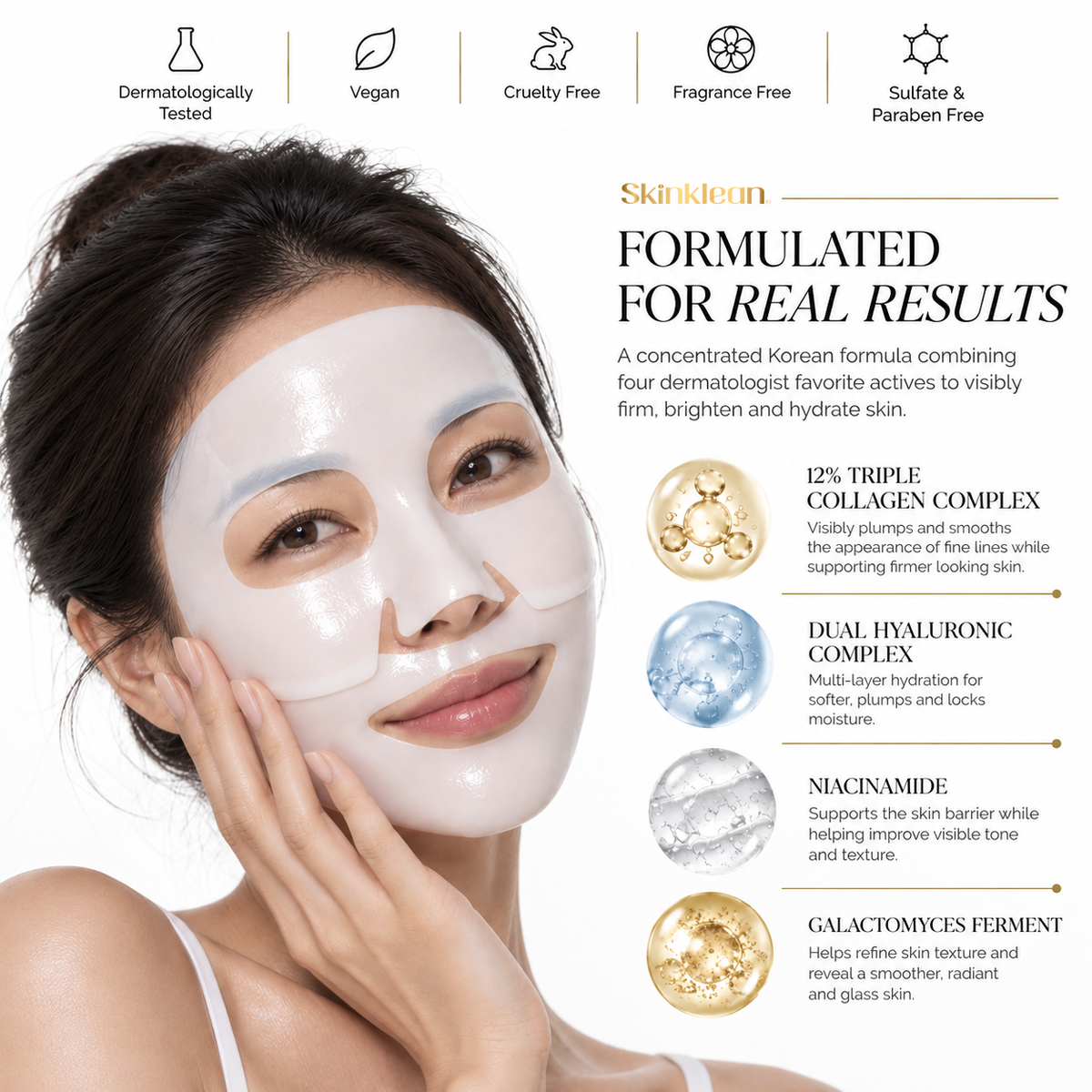 Triple Collagen® Plumping Gel Face Mask