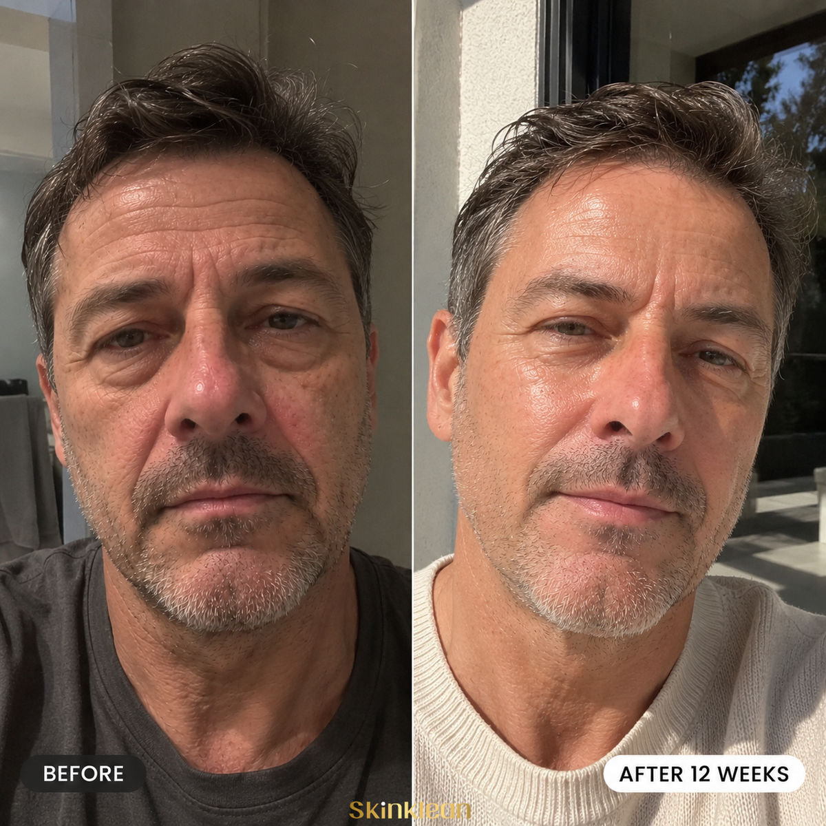 Triple Collagen Plumping Gel Mask Men