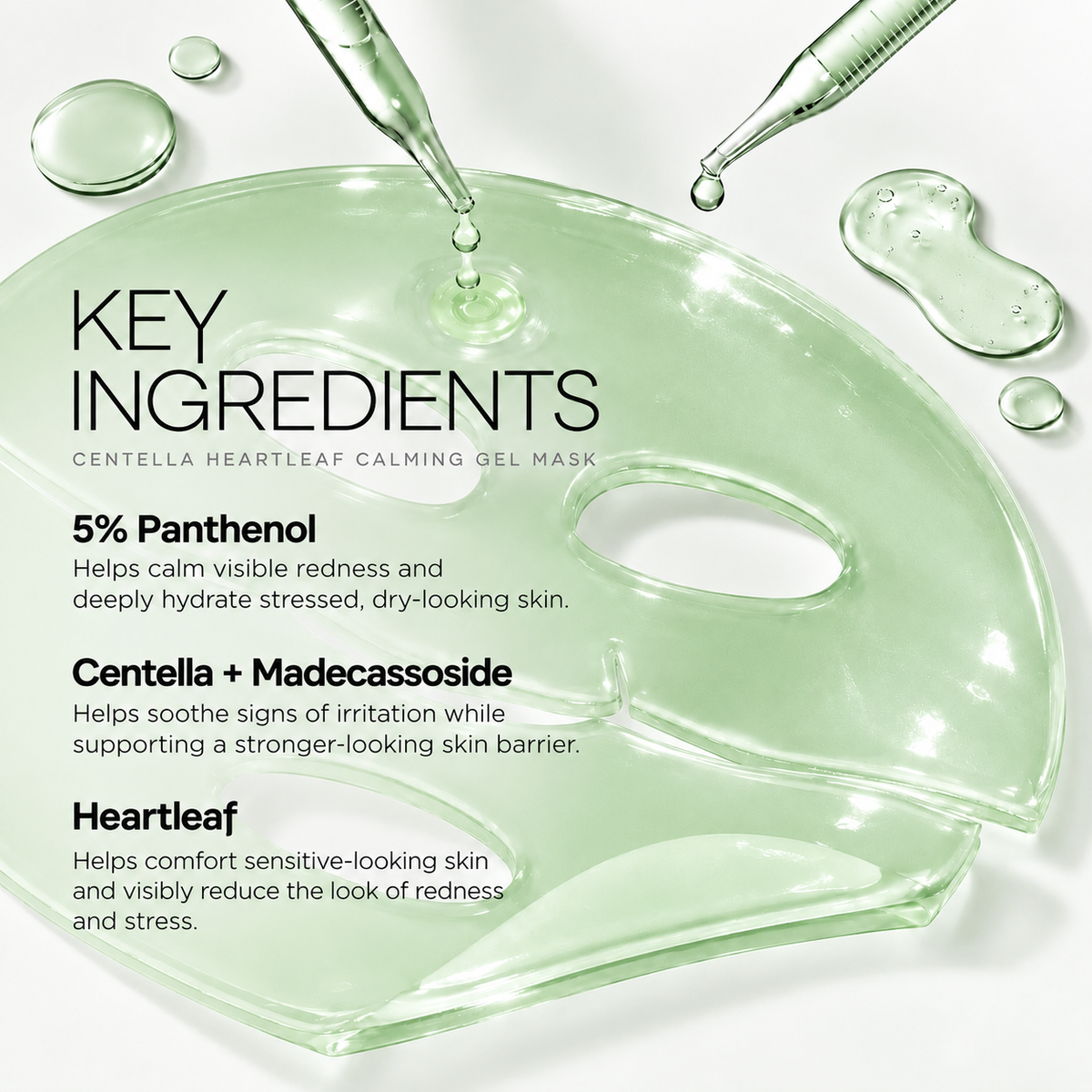 Centella Heartleaf® Calming Gel Mask