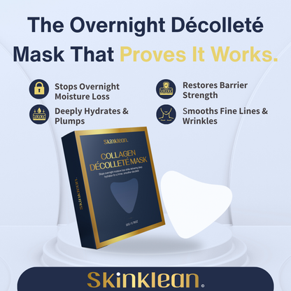 SkinKlean© Collagen Décolleté Mask