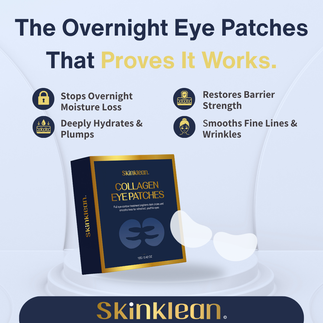 SkinKlean© Collagen Eye Patches