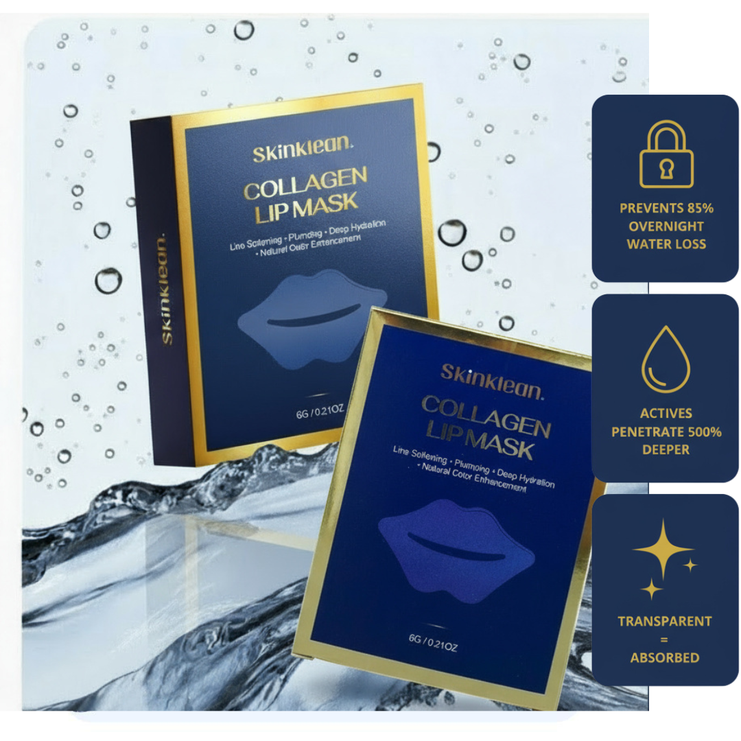 SkinKlean© Collagen Lip Mask