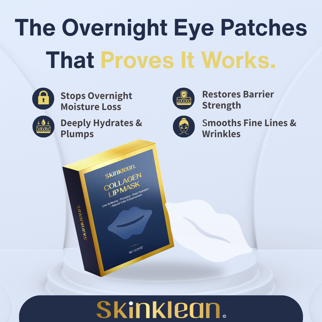 SkinKlean© Collagen Lip Mask