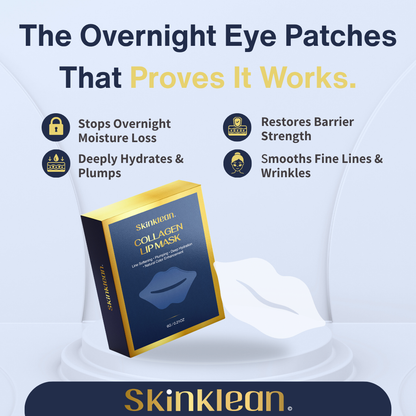 SkinKlean© Collagen Lip Mask