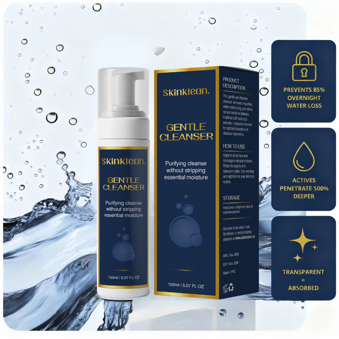SkinKlean© Gentle Cleanser
