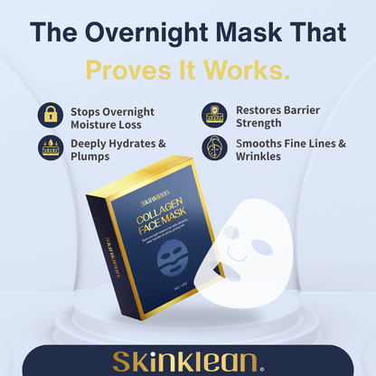 SkinKlean© Collagen Face Mask