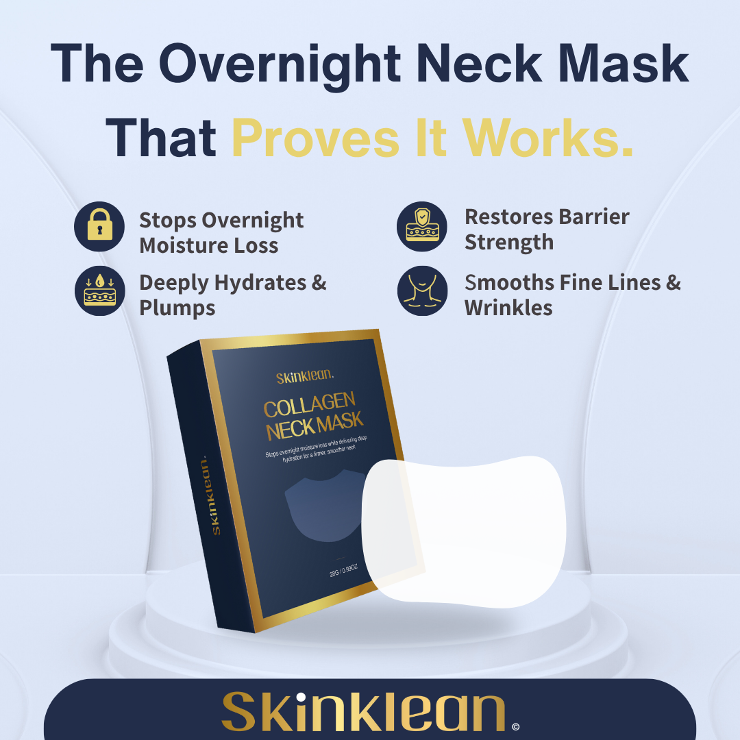 SkinKlean© Collagen Neck Mask