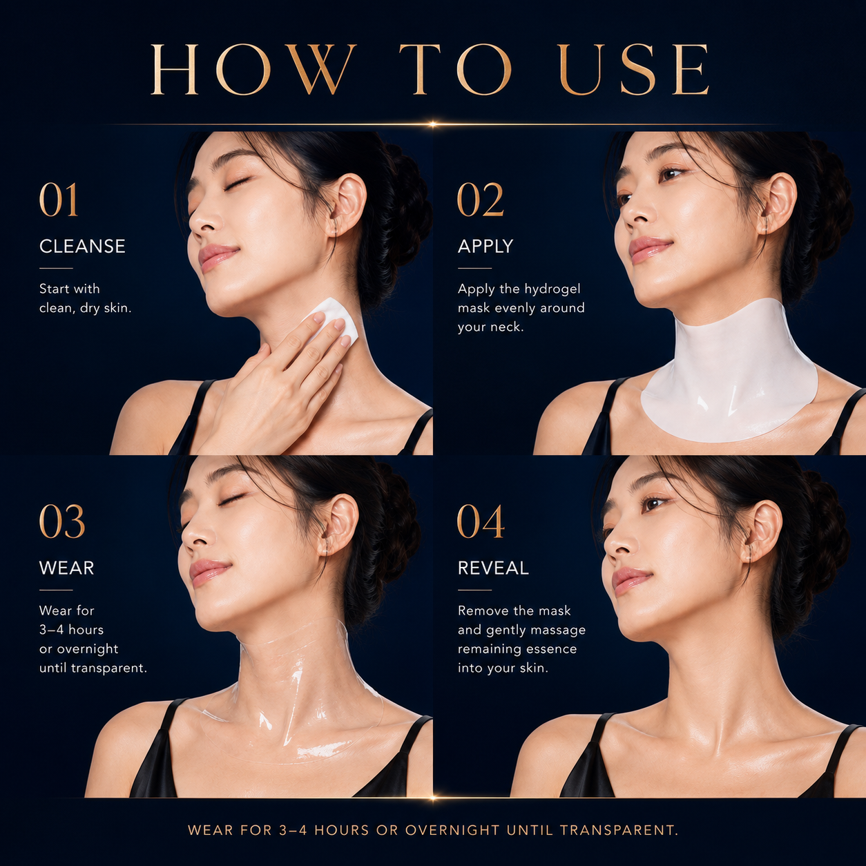 Baby Collagen NECK Mask