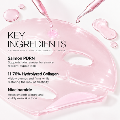 Salmon PDRN® Pink Collagen Gel Mask