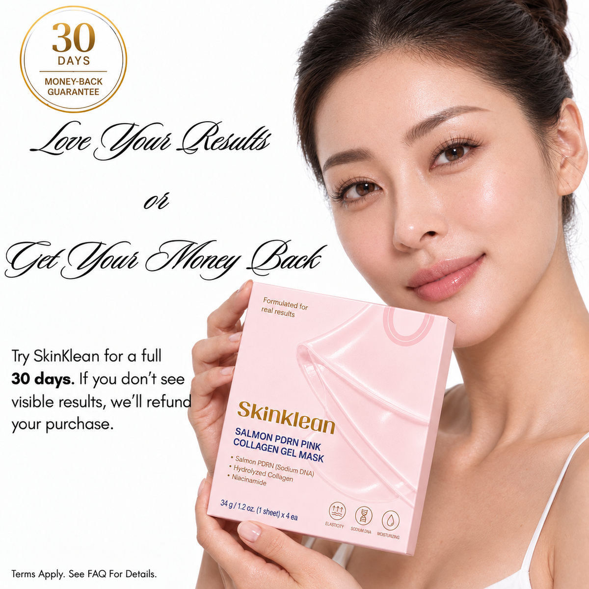 Salmon PDRN® Pink Collagen Gel Mask