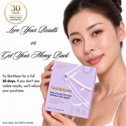 Pro-Xylane Peptide® Wrinkle Gel Mask
