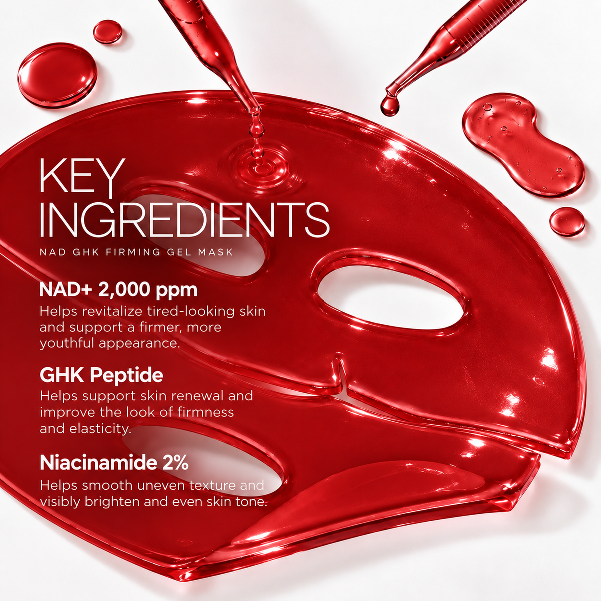 NAD GHK® Firming Gel Mask