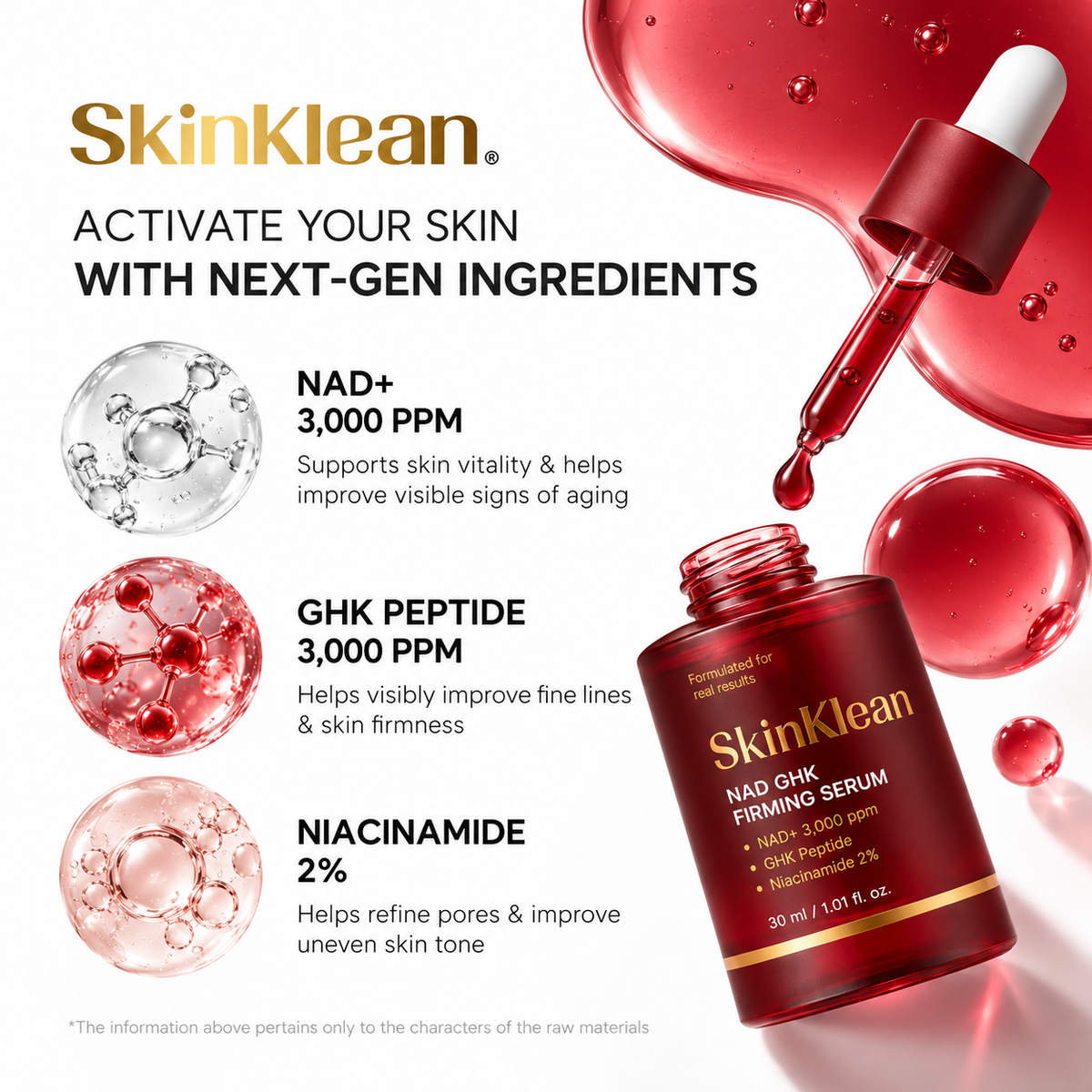 NAD GHK® Firming Serum