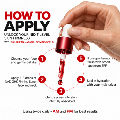 NAD GHK® Firming Serum