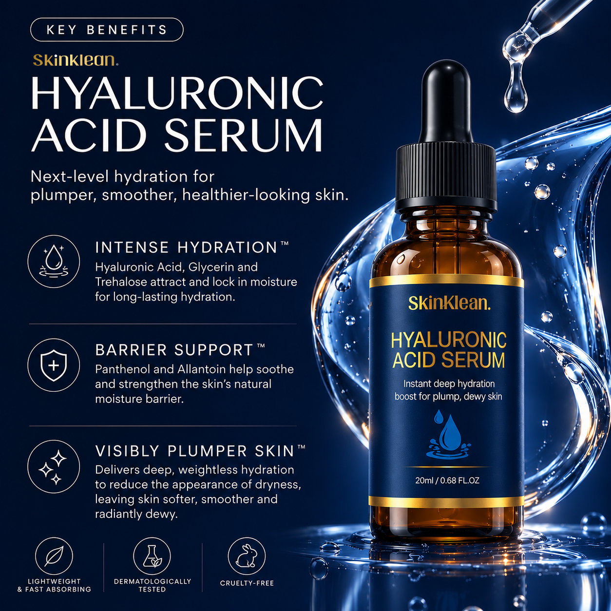 Hyaluronic Acid Serum