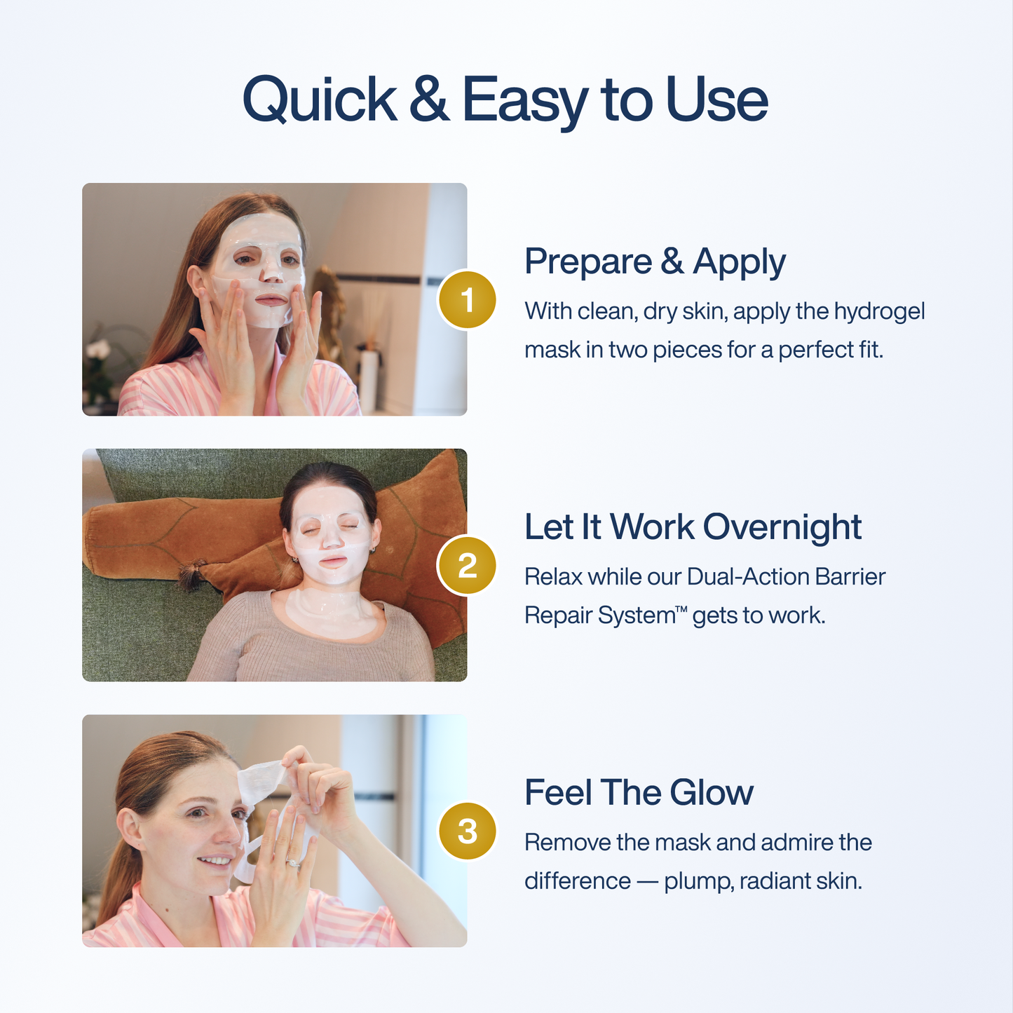 Mascarilla facial de colágeno SkinKlean©