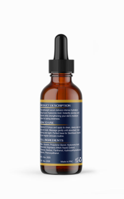 SkinKlean© Hyaluronic Acid Serum