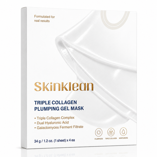 Triple Collagen Plumping Gel Face Mask