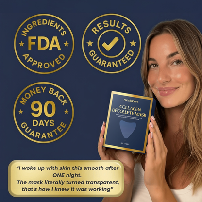 SkinKlean© Collagen Décolleté Mask