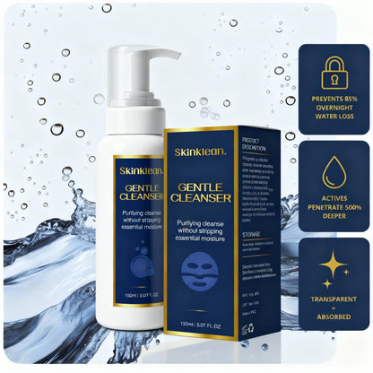 SkinKlean© Gentle Cleanser