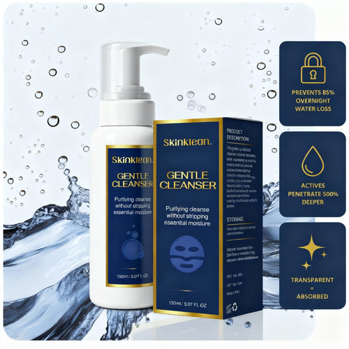 SkinKlean© Gentle Cleanser