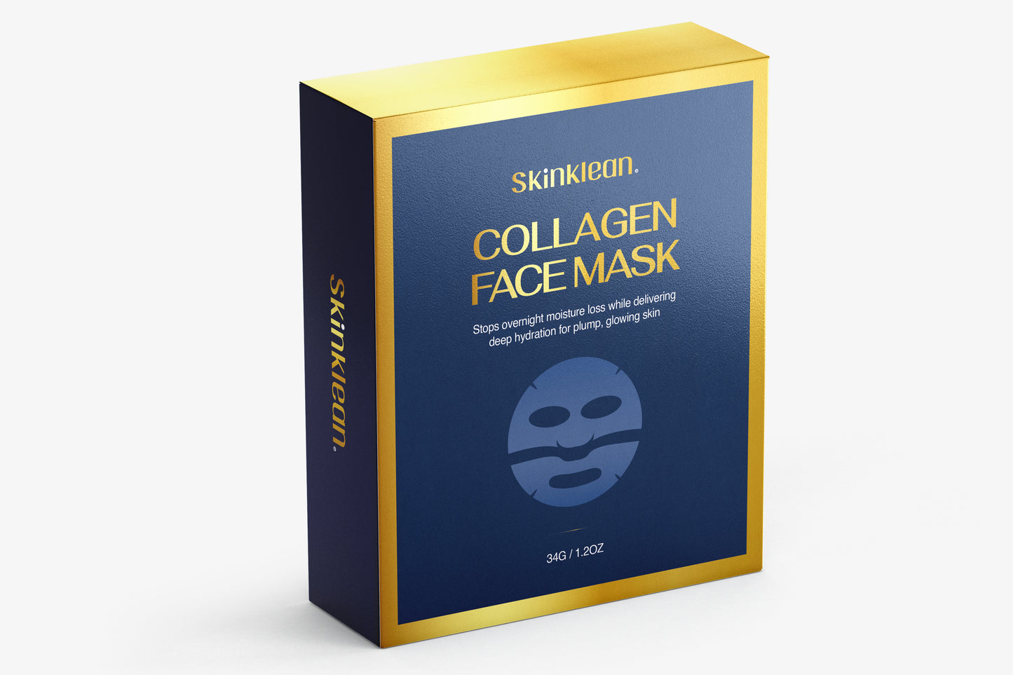 SkinKlean© Collagen Face Mask