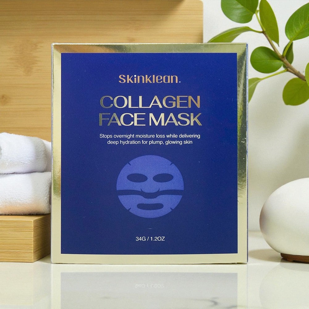 Mascarilla facial de colágeno SkinKlean©